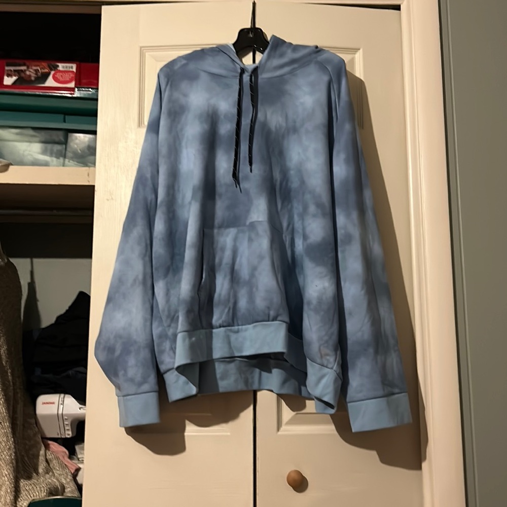 ZELOS Hoodie Blue